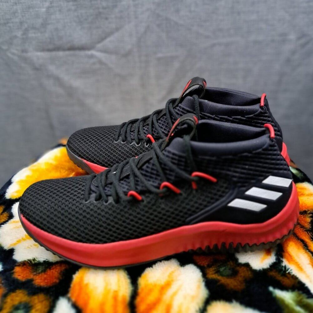 %Size 13.5 Men Adidas AC7291 Dame 4 Men's Basketball Shoes A 38